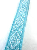 Woven Dance Ceremonial Sash Belt 1 w. x 62.5 l. Inches