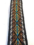 Woven Dance Ceremonial Sash Belt 2 1/4 x 82 Inches