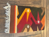 South American Tapestry, Ecuador, Otavalo. Wall Hanging Tapestry. Wool Rug