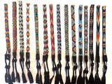 Beaded Hatband with Adjustable Leather Ties, Cowboy, Cowgirl Hat Accessory