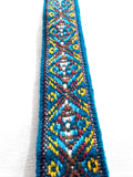 Woven Dance Ceremonial Sash Belt 1 w. x 62.5 l. Inches