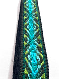 Woven Dance Ceremonial Sash Belt 1 w. x 62.5 l. Inches