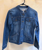 The Beatles  Jean Jacket, Unique Vintage Denim Jacket