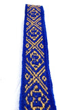 Woven Dance Ceremonial Sash Belt 1 w. x 62.5 l. Inches