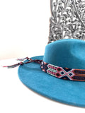 Macrame Hatband, Cowboy, Cowgirl Hat Accessory