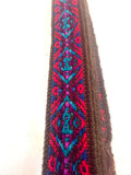 Woven Dance Ceremonial Sash Belt 1 w. x 62.5 l. Inches