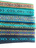 Woven Dance Ceremonial Sash Belt 1 w. x 62.5 l. Inches