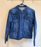 The Beatles  Jean Jacket, Unique Vintage Denim Jacket
