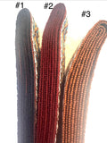 Woven Dance Ceremonial Sash Belt 2 1/4 x 82 Inches