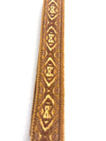 Woven Dance Ceremonial Sash Belt 1 w. x 62.5 l. Inches