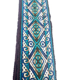 Woven Dance Ceremonial Sash Belt 2 1/4 x 82 Inches