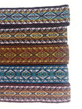 Woven Dance Ceremonial Sash Belt 2 1/4 x 82 Inches