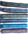 Woven Dance Ceremonial Sash Belt 1 w. x 62.5 l. Inches