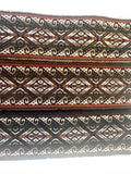 Woven Dance Ceremonial Sash Belt 2 1/4 x 82 Inches