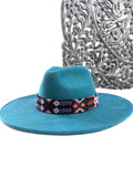 Macrame Hatband, Cowboy, Cowgirl Hat Accessory