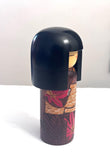 5.25" Vintage Japanese Creative Kokeshi Doll Autumn Leaves by KISAKU