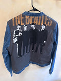 The Beatles  Jean Jacket, Unique Vintage Denim Jacket