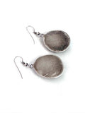 Vintage Sterling Silver Royston Turquoise Earrings