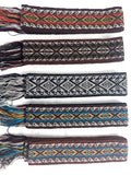 Woven Dance Ceremonial Sash Belt 2 1/4 x 82 Inches
