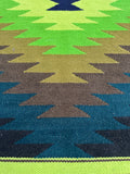 South American Tapestry, Ecuador, Otavalo. Wall Hanging Tapestry. Wool Rug