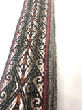Woven Dance Ceremonial Sash Belt 2 1/4 x 82 Inches