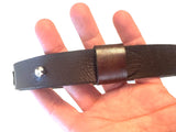 Leather Hat-band with Turquoise Stone, Adjustable, Cowgirl Hat Accessory