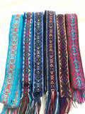 Woven Dance Ceremonial Sash Belt 1 w. x 62.5 l. Inches