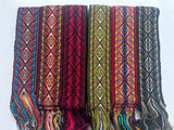 Woven Dance Ceremonial Sash Belt 2 1/4 x 82 Inches