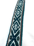 Woven Dance Ceremonial Sash Belt 1 w. x 62.5 l. Inches