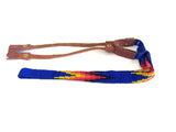 Beaded Hatband with Adjustable Leather Ties, Cowboy, Cowgirl Hat Accessory