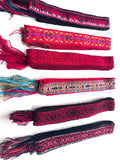 Woven Dance Ceremonial Sash Belt 1 w. x 62.5 l. Inches