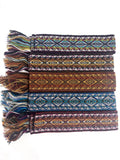 Woven Dance Ceremonial Sash Belt 2 1/4 x 82 Inches