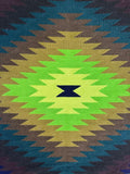 South American Tapestry, Ecuador, Otavalo. Wall Hanging Tapestry. Wool Rug