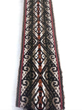 Woven Dance Ceremonial Sash Belt 2 1/4 x 82 Inches