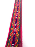Woven Dance Ceremonial Sash Belt 1 w. x 62.5 l. Inches