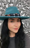 Macrame Hatband, Cowboy, Cowgirl Hat Accessory