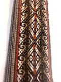 Woven Dance Ceremonial Sash Belt 2 1/4 x 82 Inches