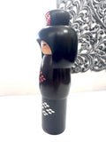 8" Miyakawa Kunio Vintage Kokeshi Doll/ Japanese Traditional Art, Wooden Doll