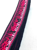 Woven Dance Ceremonial Sash Belt 1 w. x 62.5 l. Inches