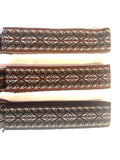 Woven Dance Ceremonial Sash Belt 2 1/4 x 82 Inches