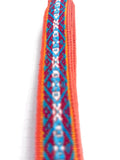 Woven Dance Ceremonial Sash Belt 1 w. x 62.5 l. Inches