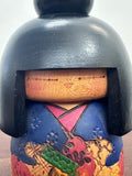 5.5'' Kokeshi doll by Takamizawa Kazuo / Japanese Art/ Japanese Crafts