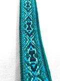 Woven Dance Ceremonial Sash Belt 1 w. x 62.5 l. Inches