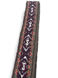 Woven Dance Ceremonial Sash Belt 1 w. x 62.5 l. Inches