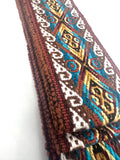 Woven Dance Ceremonial Sash Belt 2 1/4 x 82 Inches