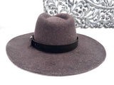 Leather Hat-band with Beaded Work, Adjustable, Cowgirl / Cowboy Hat Accessory