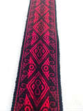 Woven Dance Ceremonial Sash Belt 2 1/4 x 82 Inches