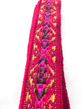 Woven Dance Ceremonial Sash Belt 1 w. x 62.5 l. Inches