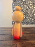 9'' Vintage Japanese Wooden Kokeshi Doll