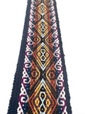 Woven Dance Ceremonial Sash Belt 2 1/4 x 82 Inches